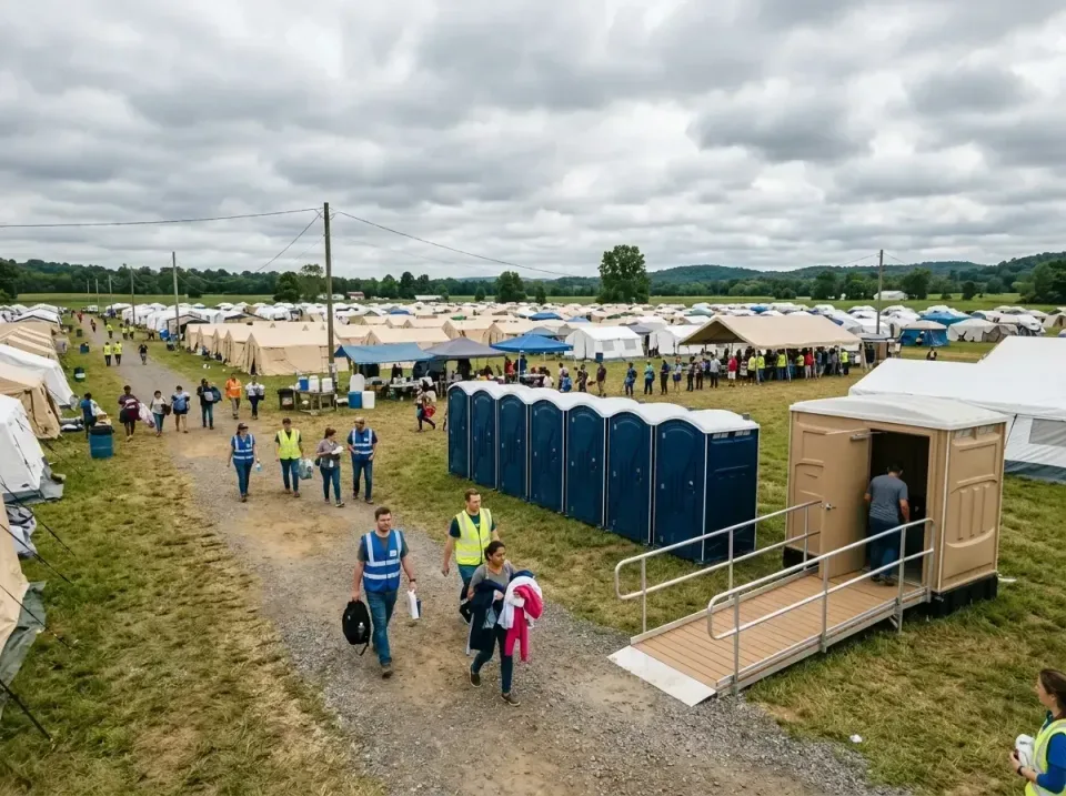disaster-relief-camp-restrooms-010 — frequently asked questions, Dumpster & Portable Bathrooms Rental in Scenic Oaks, TX